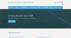 Desktop Screenshot of amfb.ro