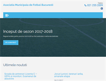 Tablet Screenshot of amfb.ro